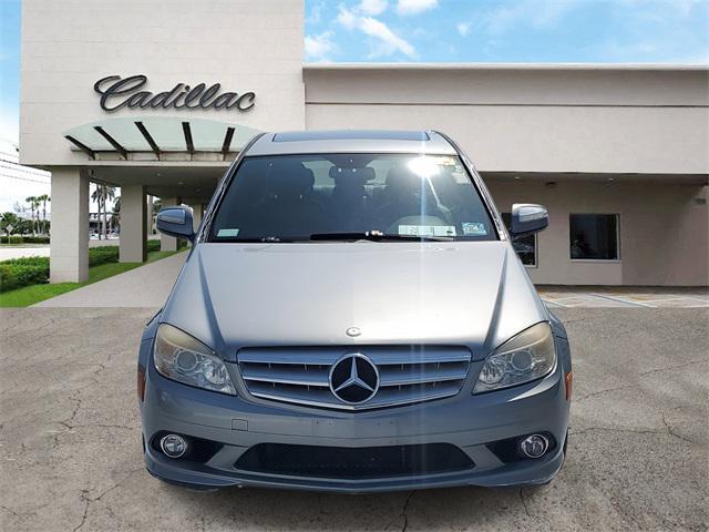 used 2009 Mercedes-Benz C-Class car, priced at $6,900