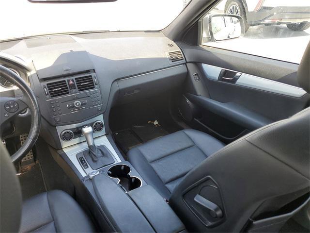 used 2009 Mercedes-Benz C-Class car, priced at $6,900