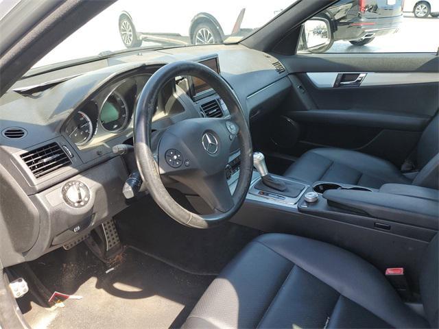 used 2009 Mercedes-Benz C-Class car, priced at $6,900