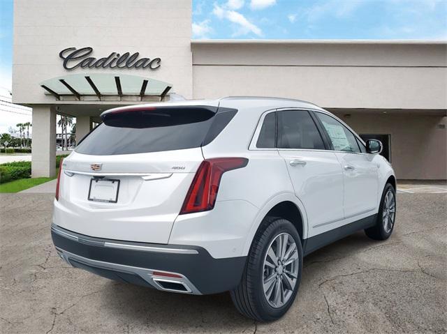 new 2025 Cadillac XT5 car, priced at $56,490