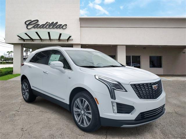 new 2025 Cadillac XT5 car, priced at $56,490