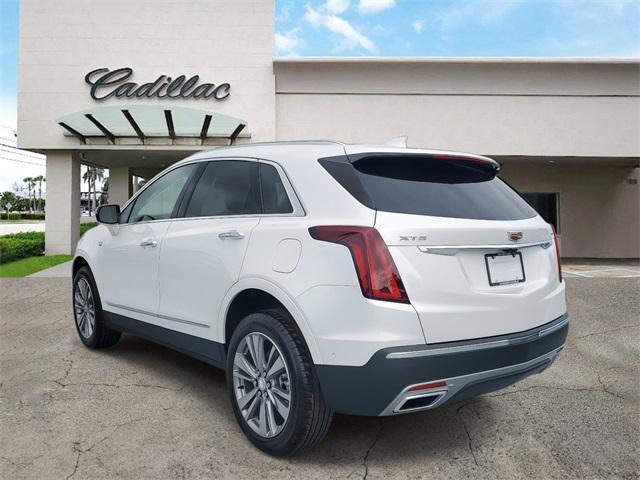 new 2025 Cadillac XT5 car, priced at $56,490