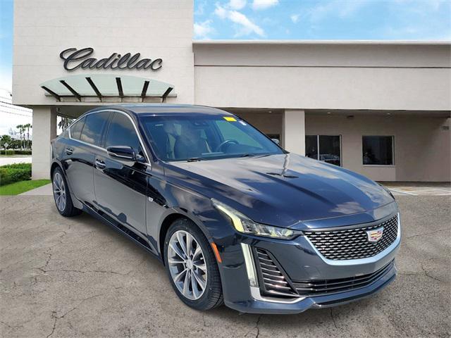 used 2020 Cadillac CT5 car, priced at $25,400