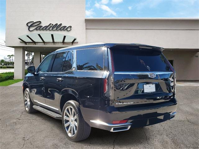 new 2024 Cadillac Escalade car, priced at $112,690