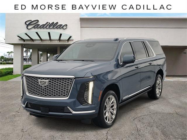 new 2025 Cadillac Escalade ESV car, priced at $115,115