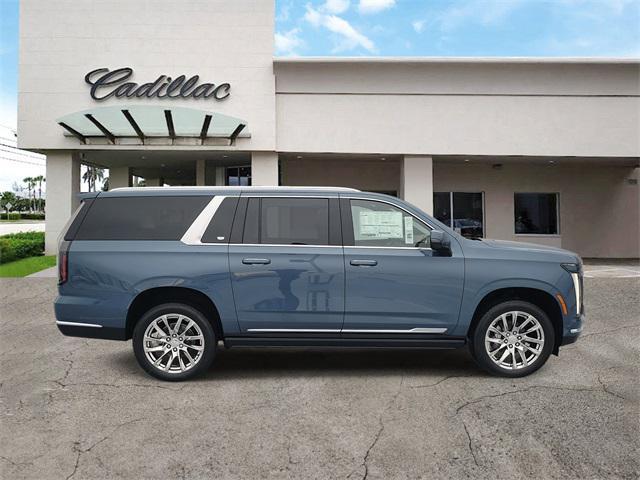 new 2025 Cadillac Escalade ESV car, priced at $115,115