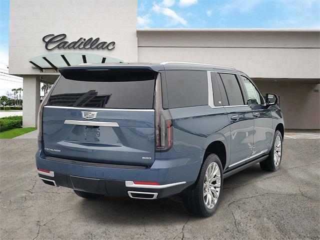 new 2025 Cadillac Escalade ESV car, priced at $115,115