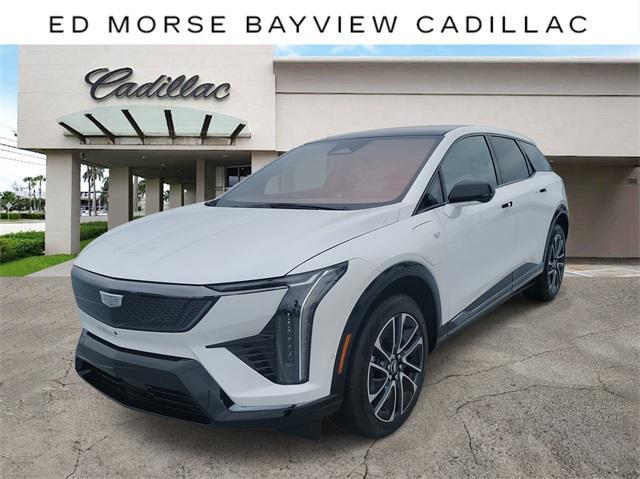 new 2025 Cadillac OPTIQ car, priced at $56,215