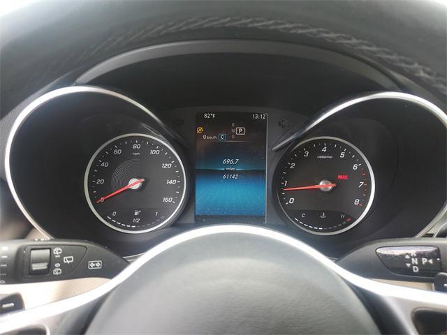 used 2021 Mercedes-Benz GLC 300 car, priced at $22,567