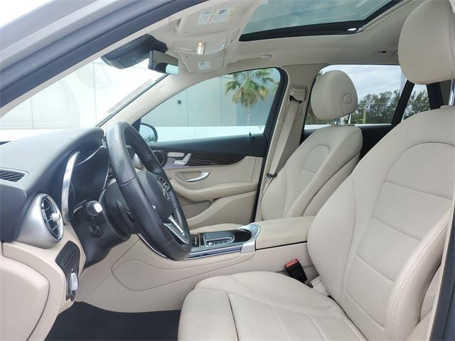 used 2021 Mercedes-Benz GLC 300 car, priced at $22,567