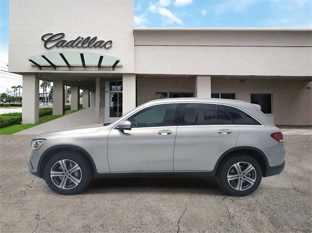 used 2021 Mercedes-Benz GLC 300 car, priced at $22,567