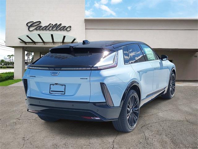 new 2026 Cadillac LYRIQ car, priced at $71,215