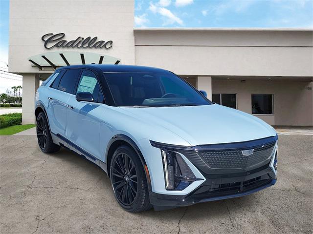 new 2026 Cadillac LYRIQ car, priced at $71,215