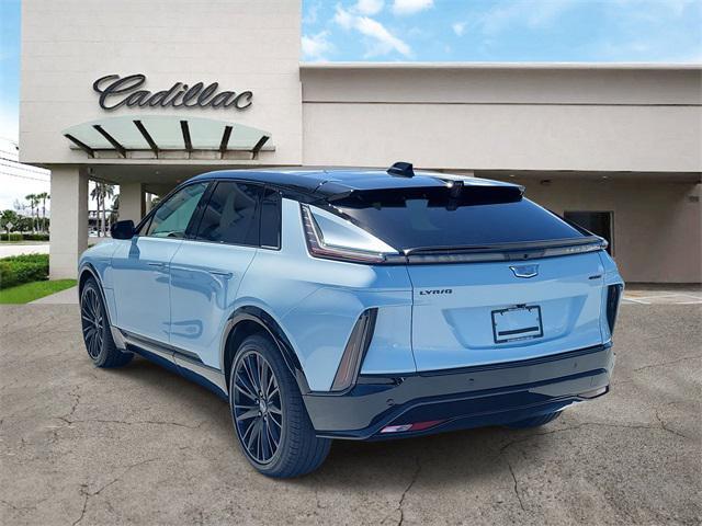 new 2026 Cadillac LYRIQ car, priced at $71,215