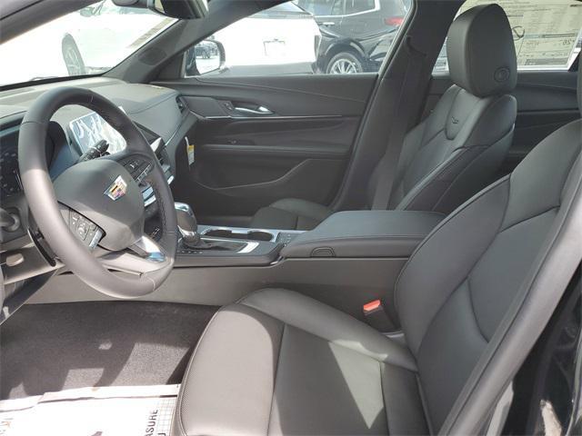 new 2025 Cadillac CT4 car, priced at $42,490