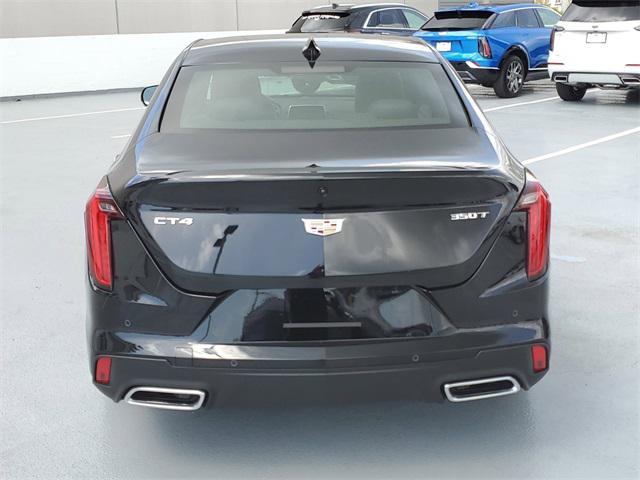 new 2025 Cadillac CT4 car, priced at $42,490