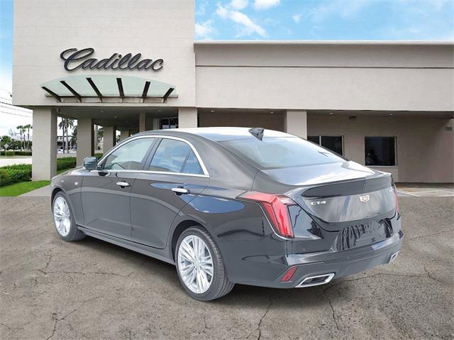 new 2025 Cadillac CT4 car, priced at $42,490