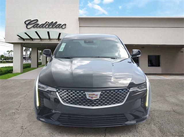 new 2025 Cadillac CT4 car, priced at $42,490