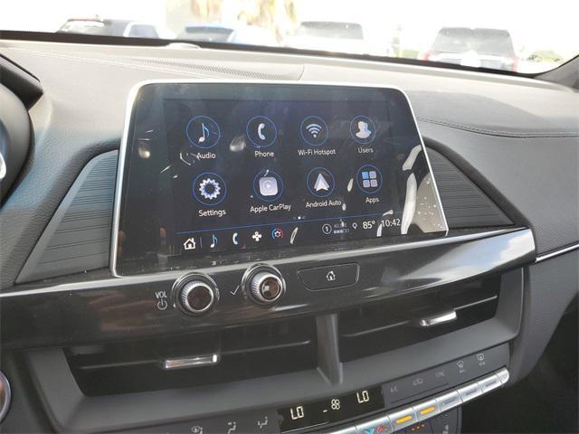 new 2025 Cadillac CT4 car, priced at $42,490