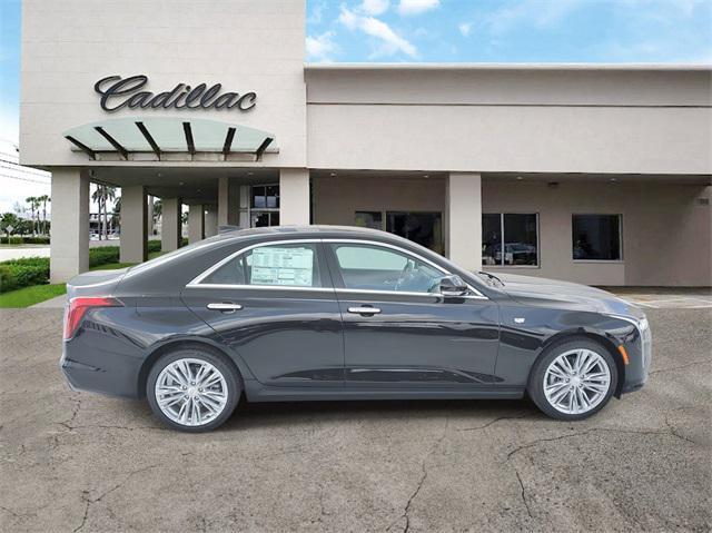 new 2025 Cadillac CT4 car, priced at $42,490
