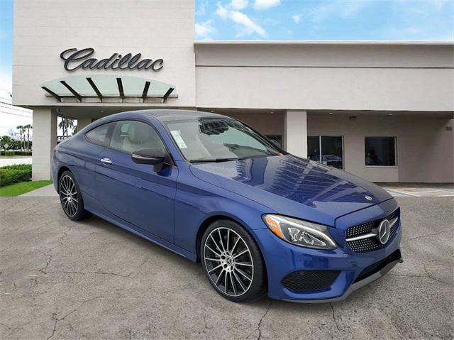 used 2018 Mercedes-Benz C-Class car, priced at $22,113