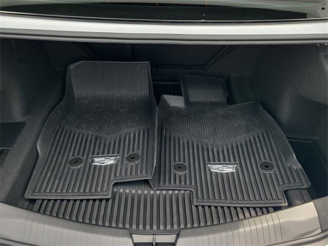used 2024 Cadillac CT5-V car, priced at $49,500