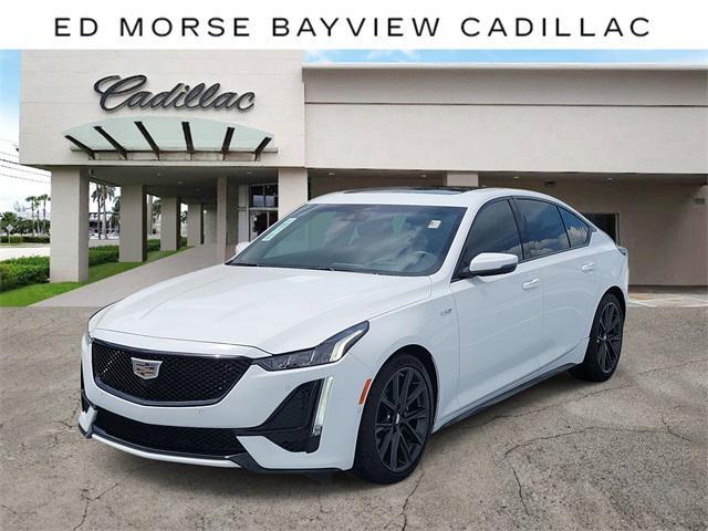 used 2024 Cadillac CT5-V car, priced at $49,999
