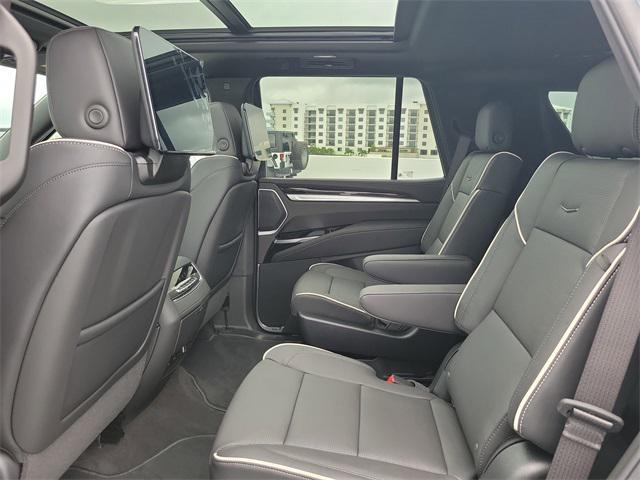 new 2025 Cadillac Escalade car, priced at $112,115