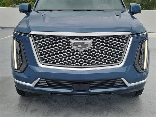 new 2025 Cadillac Escalade car, priced at $112,115