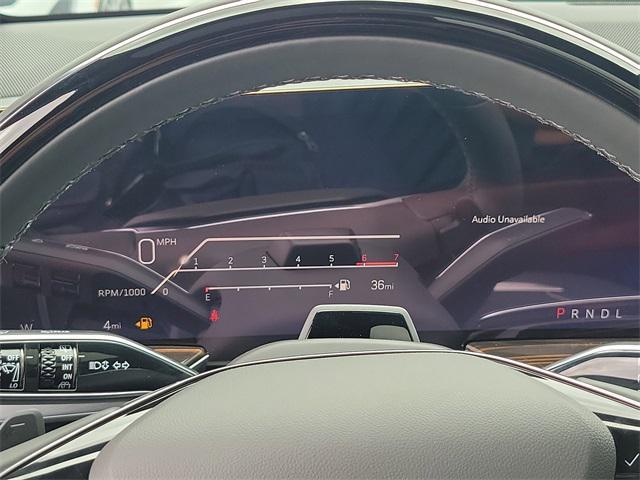 new 2025 Cadillac Escalade car, priced at $112,115