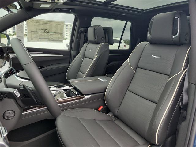 new 2025 Cadillac Escalade car, priced at $112,115