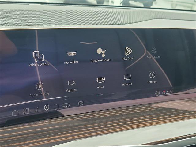 new 2025 Cadillac Escalade car, priced at $112,115