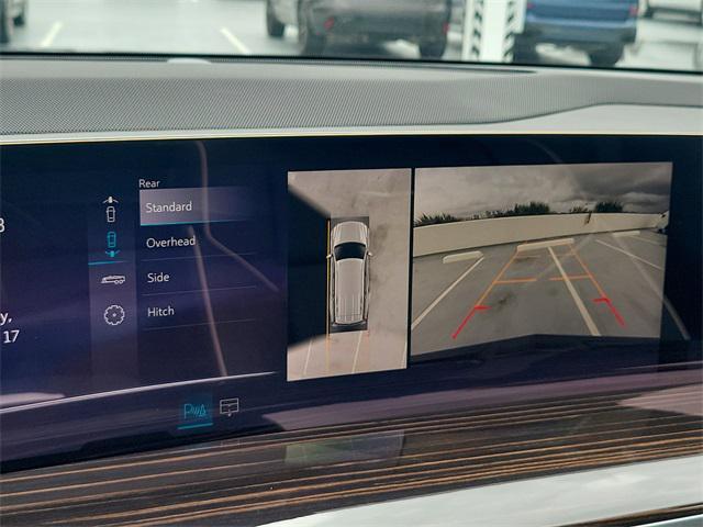new 2025 Cadillac Escalade car, priced at $112,115