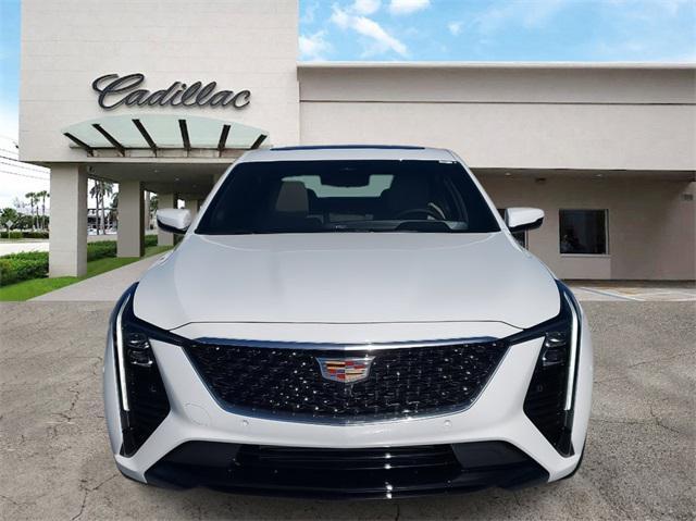 new 2025 Cadillac CT5 car, priced at $51,440