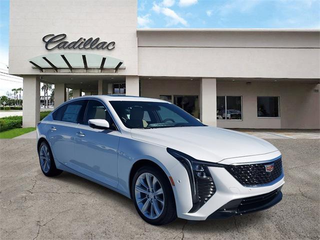 new 2025 Cadillac CT5 car, priced at $51,440