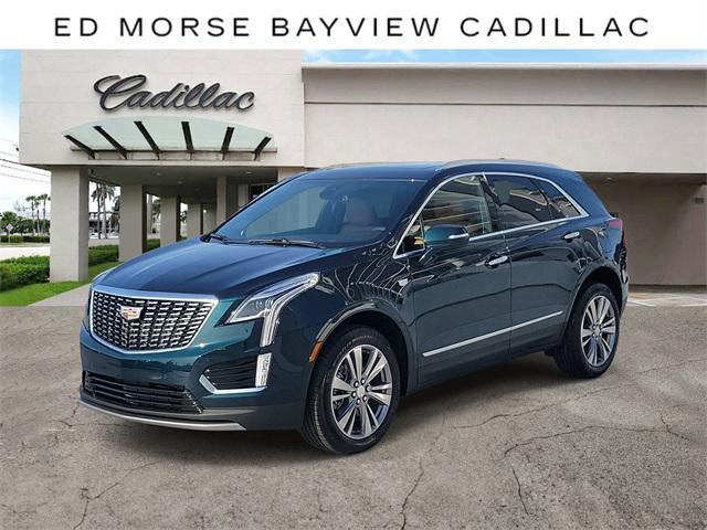 new 2025 Cadillac XT5 car, priced at $53,715