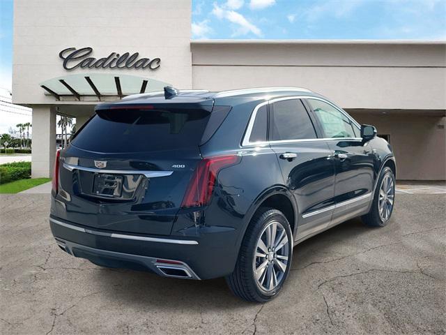 new 2025 Cadillac XT5 car, priced at $53,715
