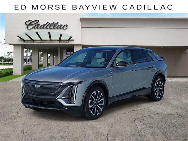 new 2025 Cadillac LYRIQ car, priced at $60,590