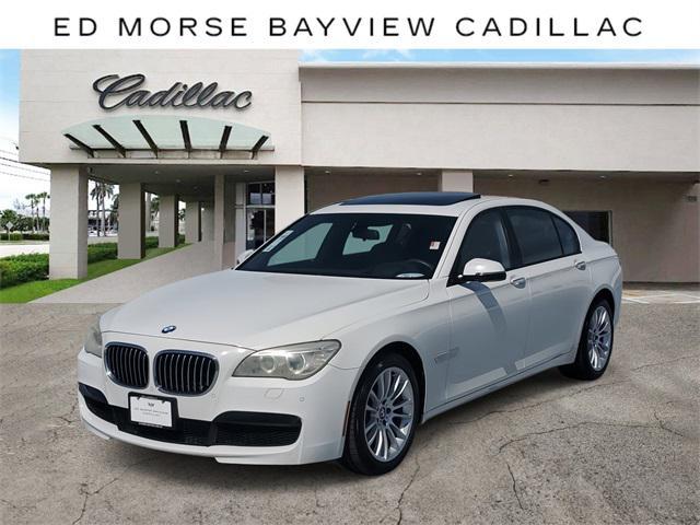 used 2013 BMW 750 car, priced at $10,999