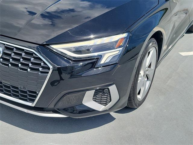 used 2023 Audi A3 car, priced at $21,300
