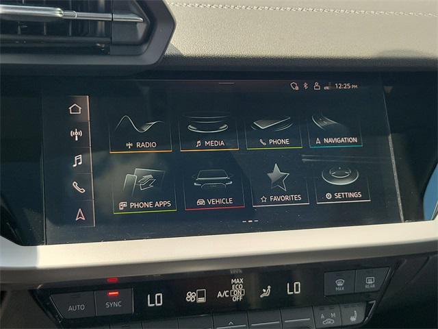 used 2023 Audi A3 car, priced at $21,300