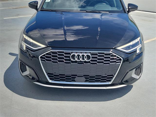 used 2023 Audi A3 car, priced at $21,300