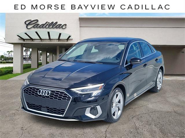 used 2023 Audi A3 car, priced at $21,300