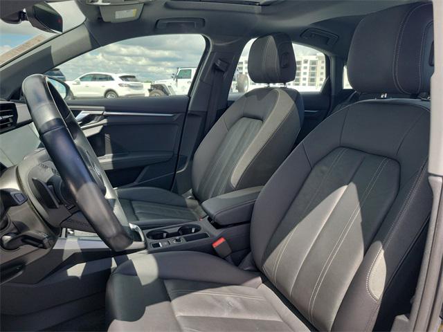 used 2023 Audi A3 car, priced at $21,300