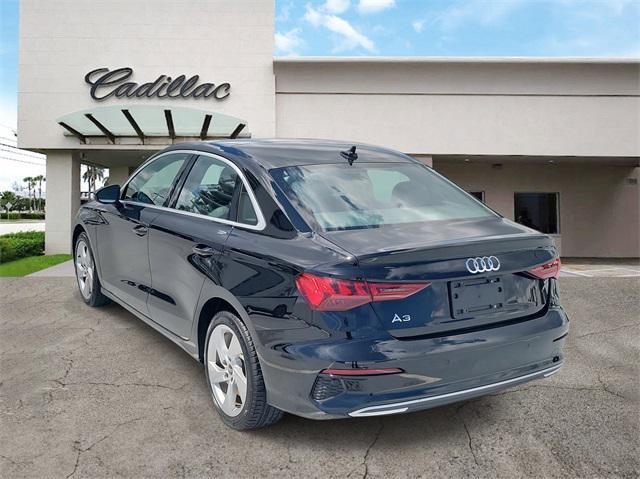 used 2023 Audi A3 car, priced at $21,300