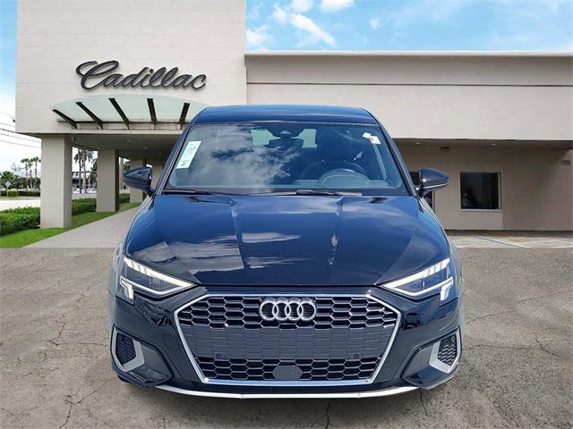 used 2023 Audi A3 car, priced at $21,300