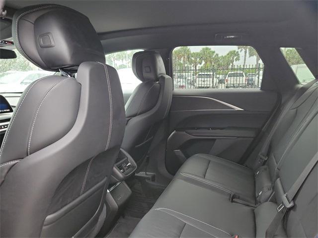 new 2025 Cadillac LYRIQ car, priced at $62,040