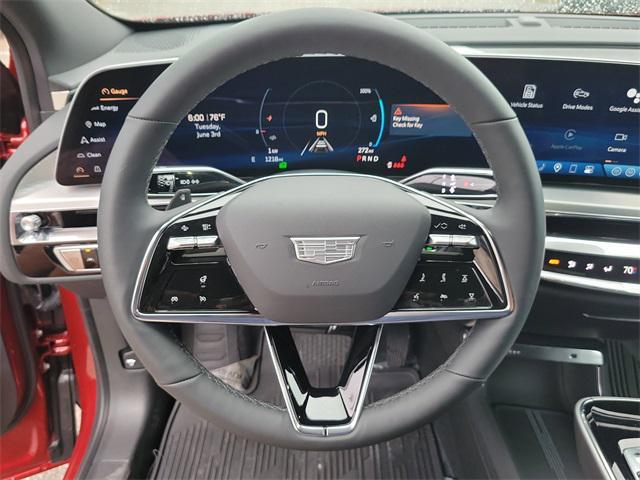 new 2025 Cadillac LYRIQ car, priced at $62,040
