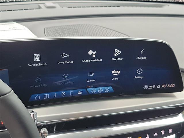 new 2025 Cadillac LYRIQ car, priced at $62,040