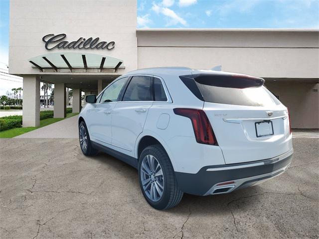 new 2024 Cadillac XT5 car, priced at $57,390